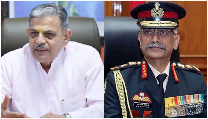 RSS Leader, Ex-Army Chief Urge India-Pakistan Dialogue
